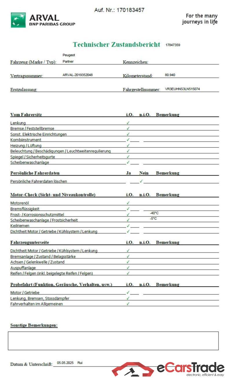 Peugeot * Partner '18 Peugeot Partner Kastenwagen PureTech 130 Premium S&S Std 650 kg EAT8 4d #4