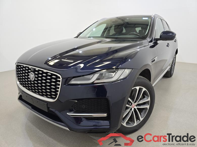 Jaguar F-Pace 2.0i P400e Plug-in Hybrid 400Hp Facelift AWD Aut. LED-Xenon Virtual Navi-Pro Leather KeylessGo Camera Klima PDC ...