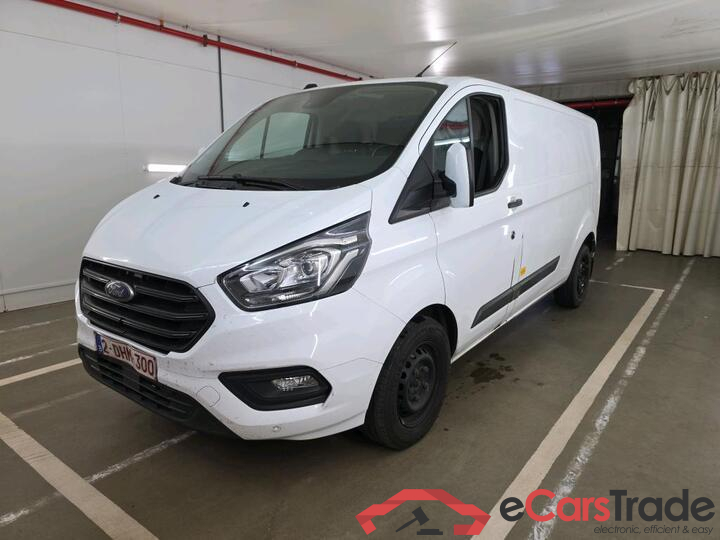 Ford Transit Custom Transit Custom 300L 2.0TD/96Kw A6 FWD Trend 96kW/130pk  4D/P Auto-6