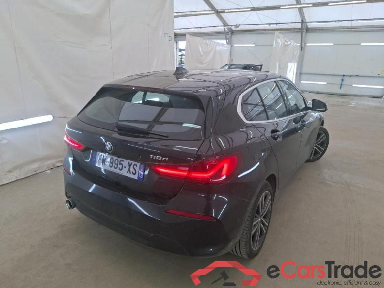 BMW 1.5 116D Business Design Série 1 Berline 116 d Lounge 1.5 115CV BVM6 E6d #3