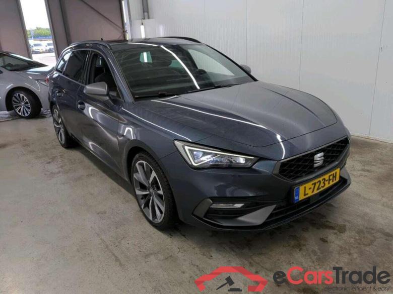 SEAT Leon Sportstourer 2.0 TDI FR Bns Int #5