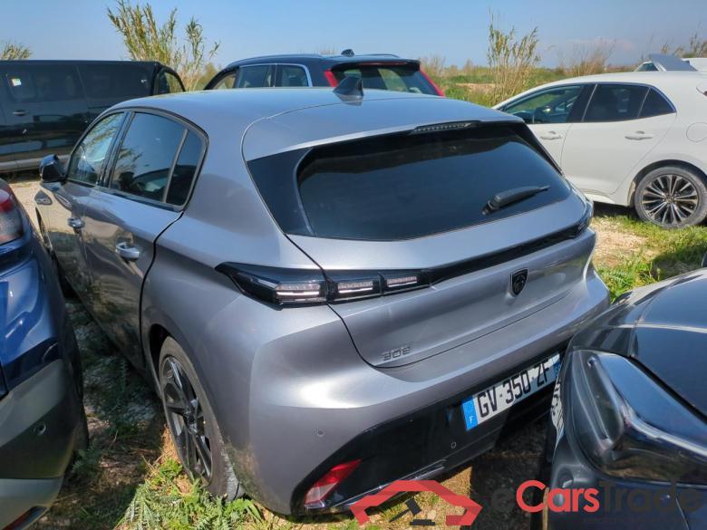 308  Allure 1.2 PURETECH  130CV  BVM6  E6d #3