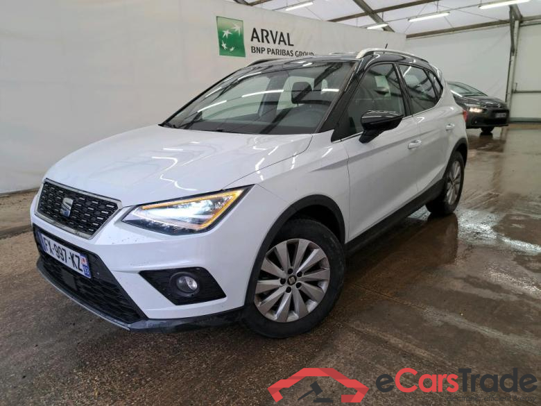 Seat 1.0 EcoTSI 115ch DSG7 S/S Xcellence SEAT Arona / 2017 / 5P / SUV 1.0 EcoTSI 115ch DSG7 S/S Xcellence // MALFACONS PEINTURE