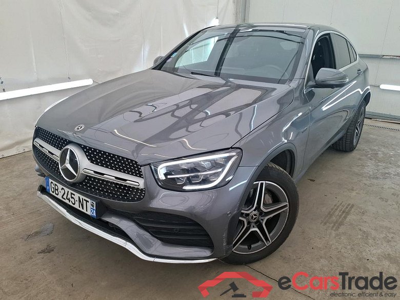 Mercedes 2.0 GLC 300 E BUSINESS LINE 4MATIC MERCEDES-BENZ GLC Coupe / 2019 / 5P / Coupé 2.0 GLC 300 E BUSINESS LINE 4MATIC