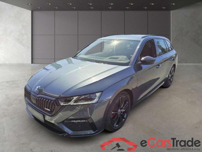 Skoda Octavia Combi (NX5)(01.2020->) DE - Kb5 2.0 TSI EU6d, RS OPF (EURO 6d), 2020 - 2024
