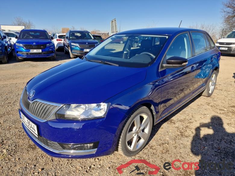 Skoda  Rapid Spaceback (2013) Rapid SB 1.6TDI85 Style #1