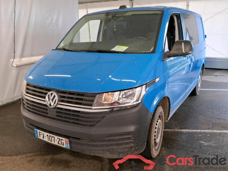 Volkswagen 2.0 TDi 150 DSG7 L1H1 Business Line VOLKSWAGEN Transporter ProCab / 2019 / 4P / Fourgon tôlé 2.0 TDi 150 DSG7 L1H1 Business Line
