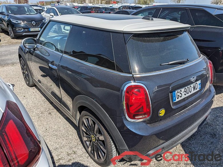 COOPER ELECTRIQUE 11DJ F56 BEV WIP #3