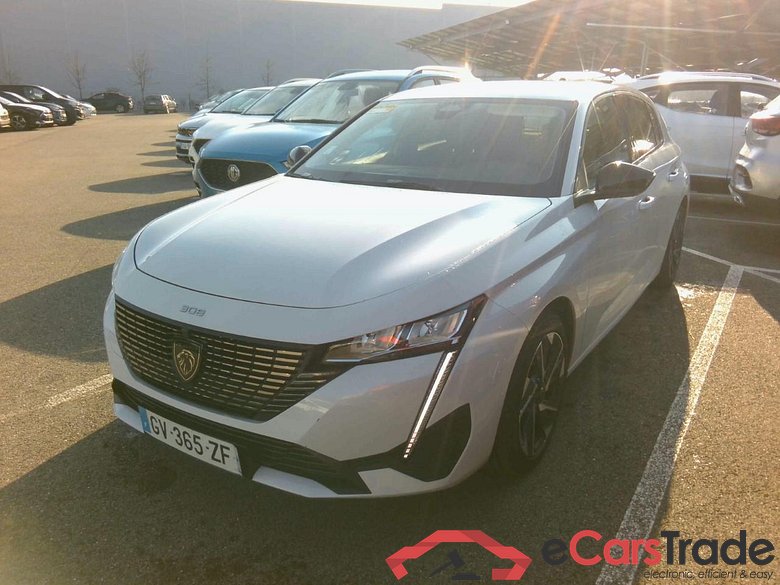 308  Allure 1.2 PURETECH  130CV  BVM6  E6d #1