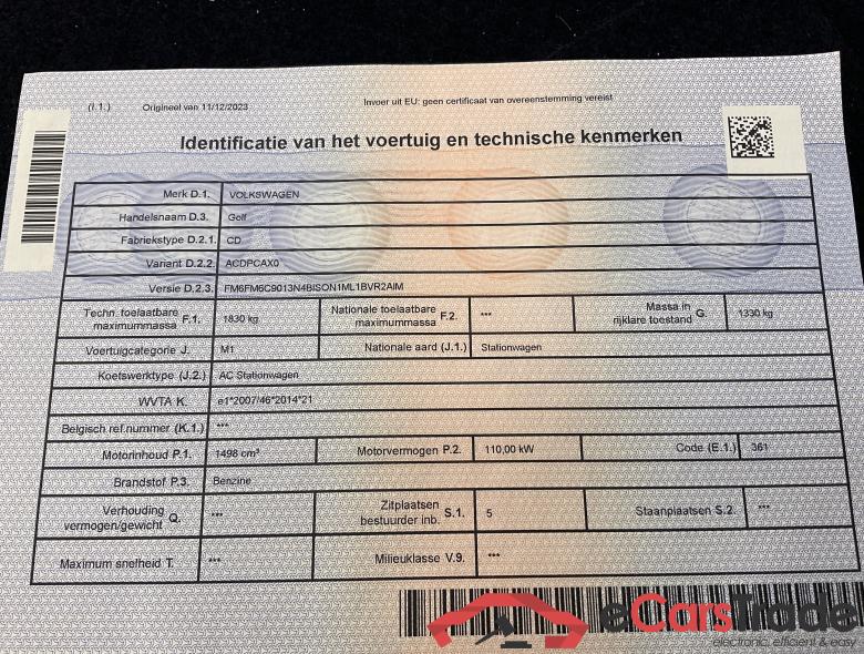 VOLKSWAGEN Golf VIII Golf 1.5 TSI R-Line OPF #4