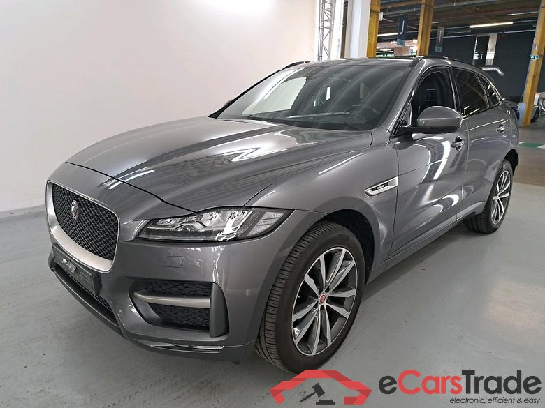 JAGUAR F-PACE DIESEL 2.0 D AWD R-Sport (EU6.2) Memory Connect Pro InControl Touch Pro 360 W