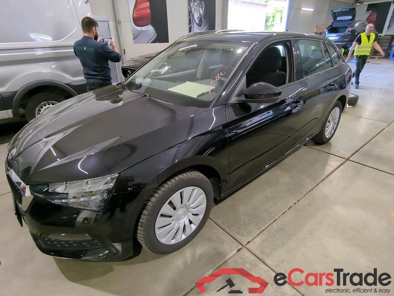 Skoda Scala ´19 Scala Ambition 1.0 TSI 81KW MT6 E6d #1