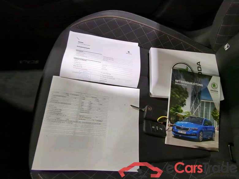 Skoda Scala ´19 Scala Ambition 1.0 TSI 81KW MT6 E6d #3