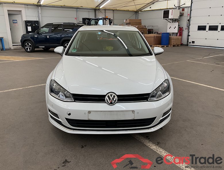 VOLKSWAGEN Golf VII Golf  Highline 1.2 TSI BlueMotion Technology 77 kW (105 ch) 6 vitesses manuel #4