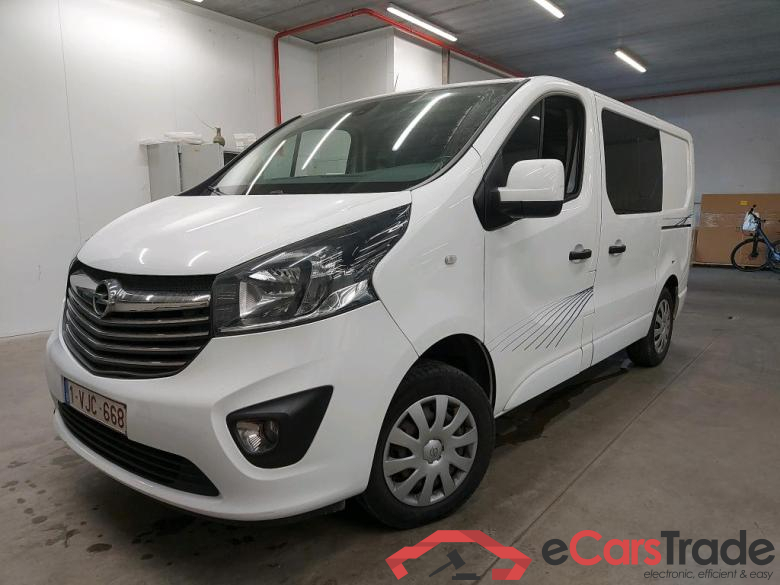 OPEL - OPE VIVARO B/F 1.6 CDTI BT 125PK DC S/S L1H1 2.7 Pack Executive II & Business Premium Sport Line & DAB & Towing Hook