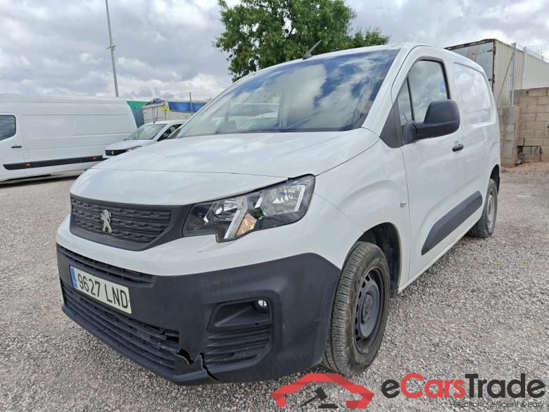 Peugeot Pro Standard 600kg BlueHDi 73kW (AC) PEUGEOT Partner / 2018 / 3P / furgón derivado de turismo Pro Standard 600kg BlueHDi 73kW (AC) #1