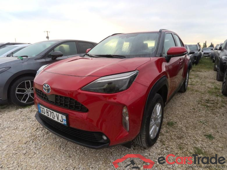 YARIS CROSS HY 116H MY22 