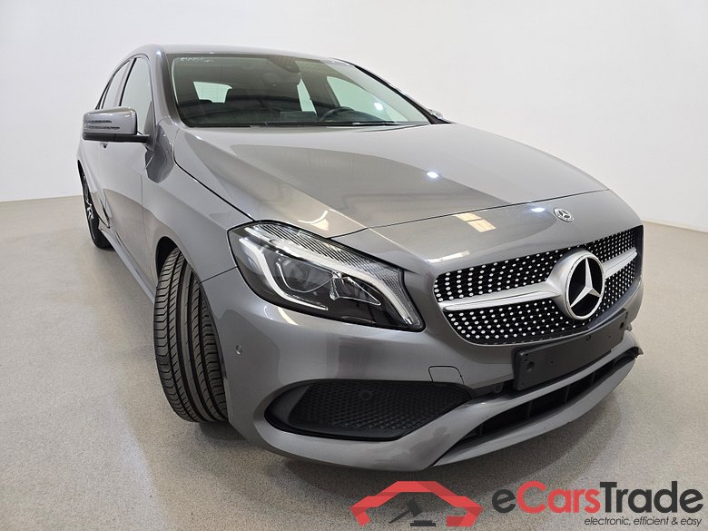 Mercedes A 180i Sport Edition LED-Xenon Navi 1/2 Sport-Leather KeylessGo Camera Klima PDC ... #3