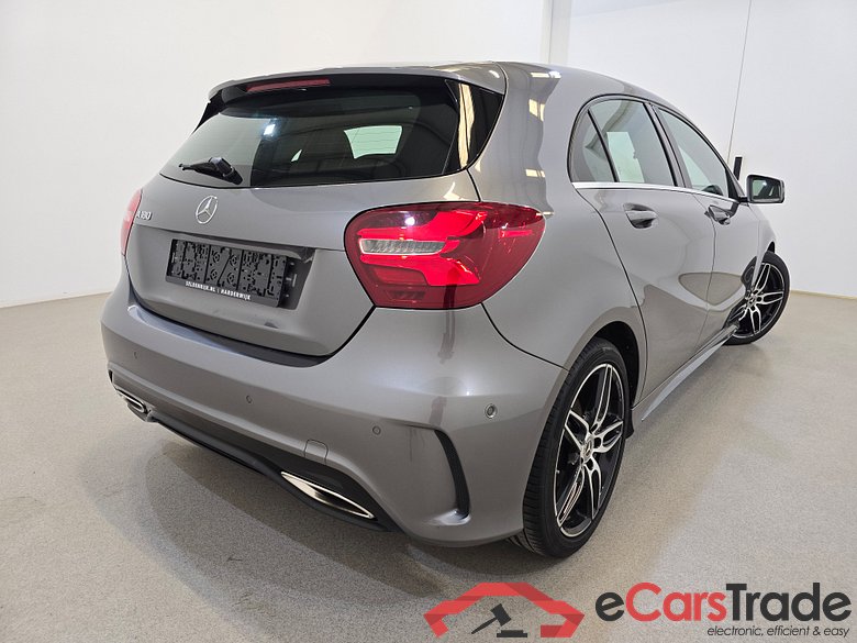 Mercedes A 180i Sport Edition LED-Xenon Navi 1/2 Sport-Leather KeylessGo Camera Klima PDC ... #4