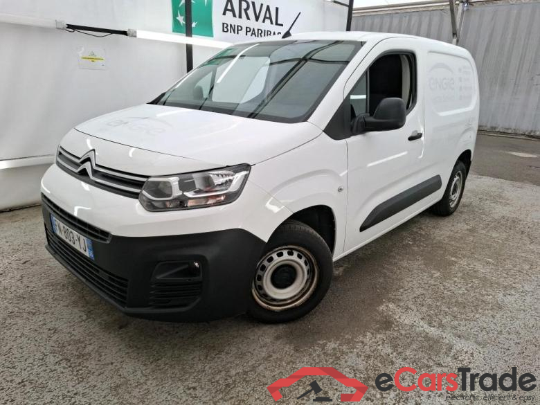 Citroen Taille M 650kg BlueHDi 75 BVM Club Berlingo Fourgon Club M 650 1.5 BlueHDi 75CV BVM5 E6dT