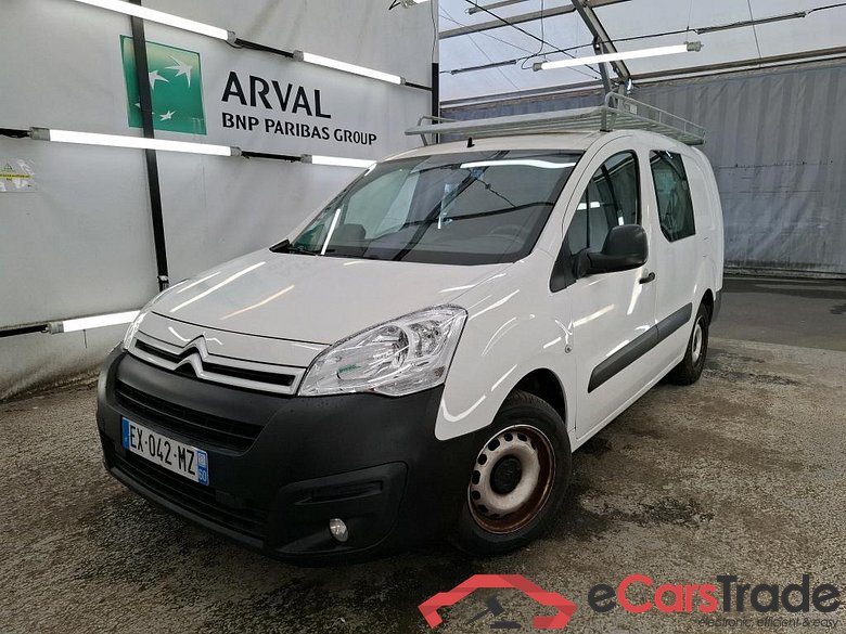 Citroen BlueHDi 100 BVM Confort Cabine App. XL Berlingo Fourgon Confort L2 (Long) Cabine Approfondie 1.6 BlueHDi 100CV BVM5 E6 #1