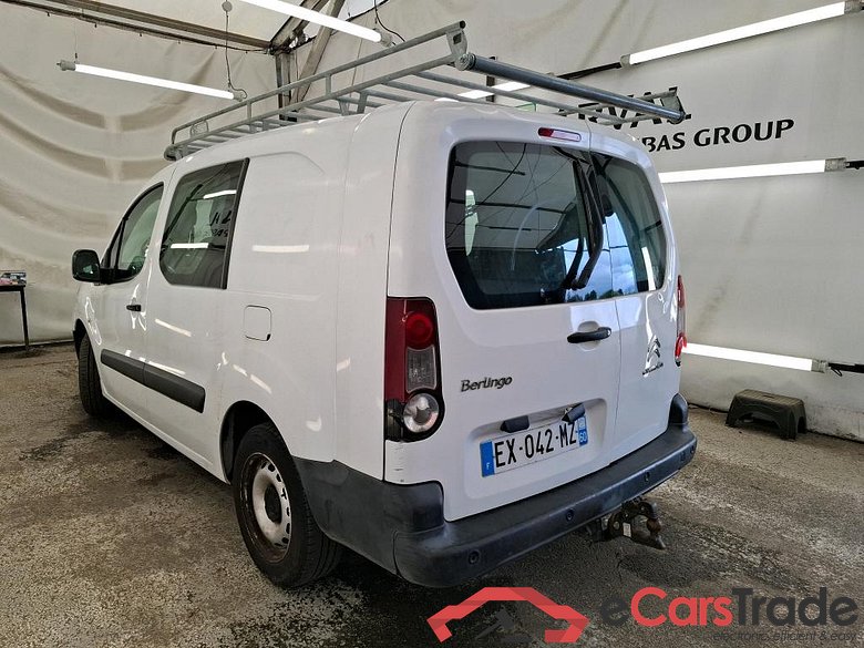 Citroen BlueHDi 100 BVM Confort Cabine App. XL Berlingo Fourgon Confort L2 (Long) Cabine Approfondie 1.6 BlueHDi 100CV BVM5 E6 #2