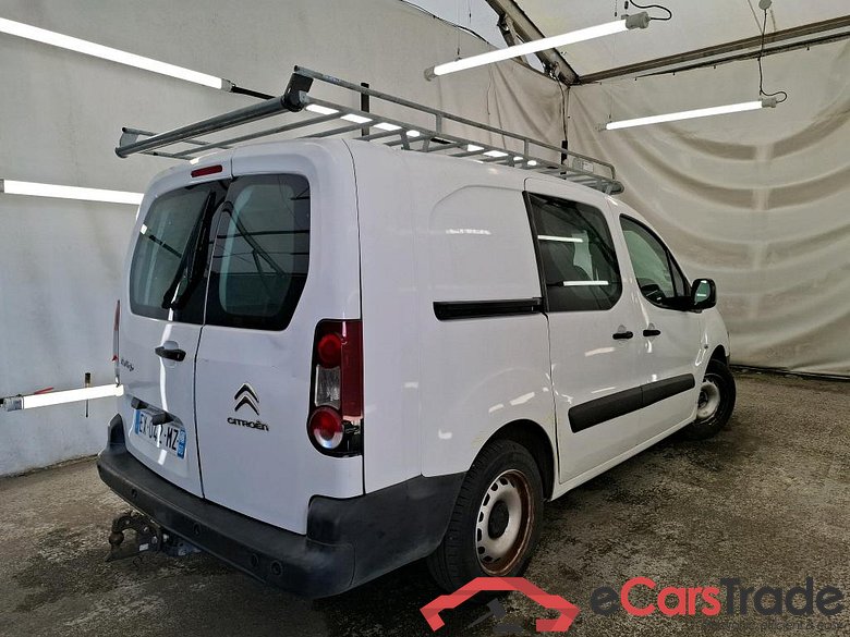 Citroen BlueHDi 100 BVM Confort Cabine App. XL Berlingo Fourgon Confort L2 (Long) Cabine Approfondie 1.6 BlueHDi 100CV BVM5 E6 #3