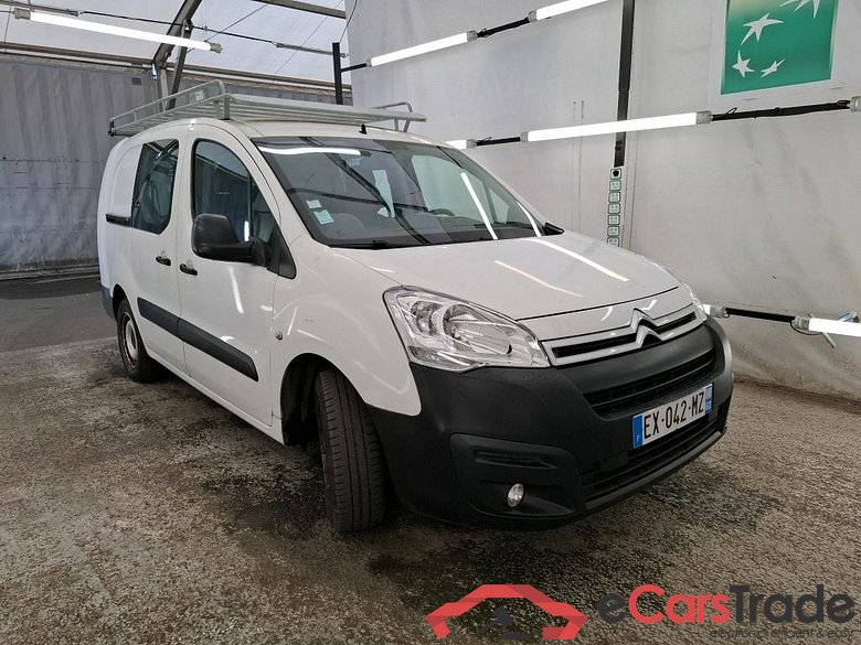 Citroen BlueHDi 100 BVM Confort Cabine App. XL Berlingo Fourgon Confort L2 (Long) Cabine Approfondie 1.6 BlueHDi 100CV BVM5 E6 #4