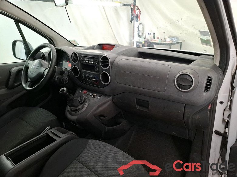 Citroen BlueHDi 100 BVM Confort Cabine App. XL Berlingo Fourgon Confort L2 (Long) Cabine Approfondie 1.6 BlueHDi 100CV BVM5 E6 #5
