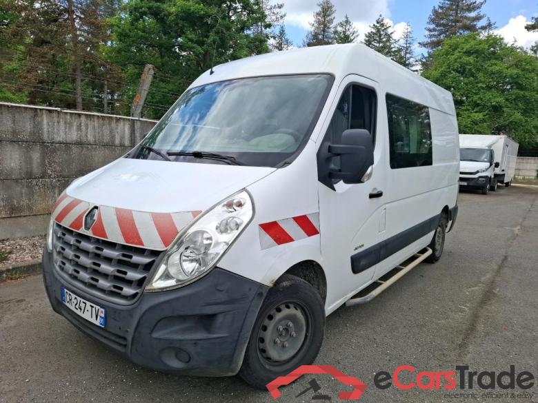 Renault  RENAULT Master VU 4p Fourgon CA GC F3500 L2H2 dCi 125