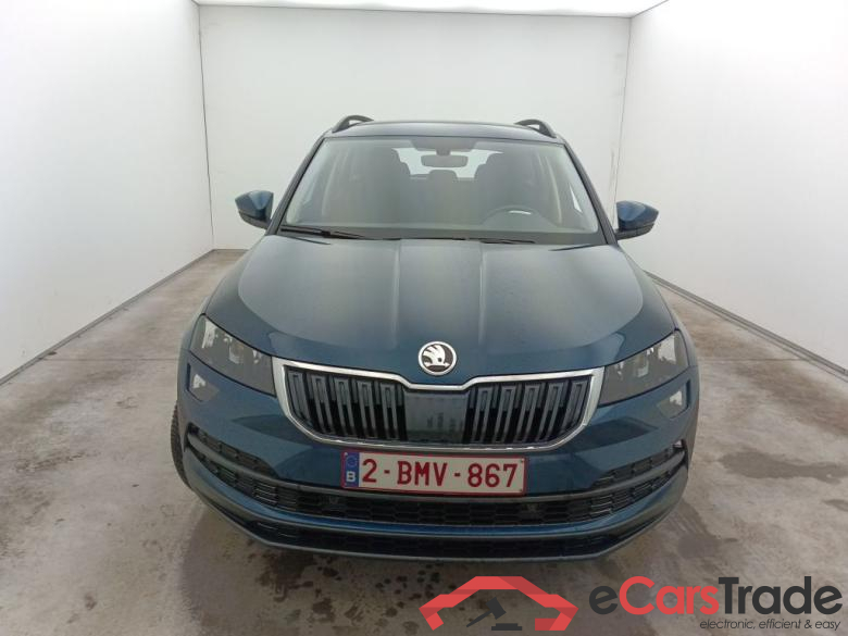 Skoda Karoq 1.0 TSI 81kW Clever 5d