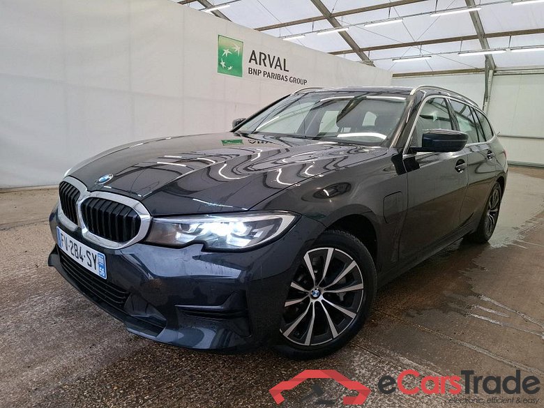 BMW 330e 292ch Business Design BVA8 Hybride Série 3 Touring 330 e Lounge 2.0 250CV BVA8 E6d #1