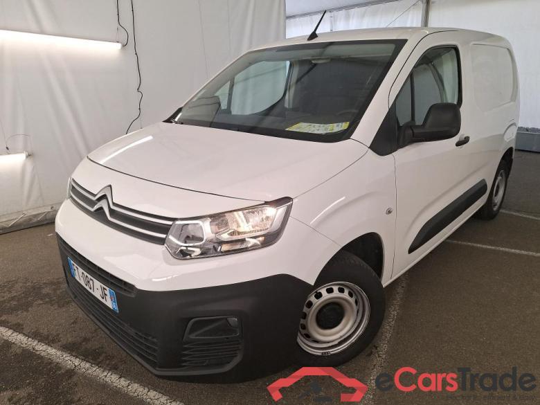 Citroen M 650kg BlueHDi 75 S&S BVM Club Berlingo Fourgon Club M 650 1.5 BlueHDi 75CV BVM5 E6dT #1