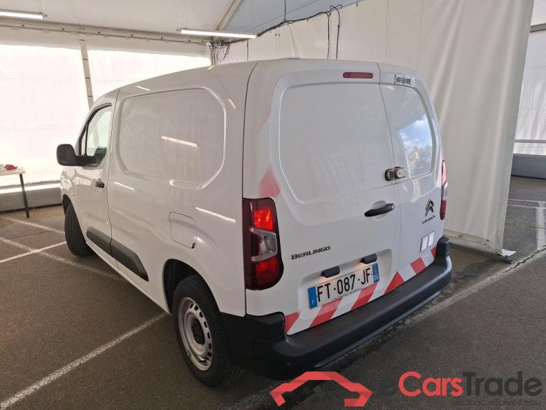 Citroen M 650kg BlueHDi 75 S&S BVM Club Berlingo Fourgon Club M 650 1.5 BlueHDi 75CV BVM5 E6dT #2
