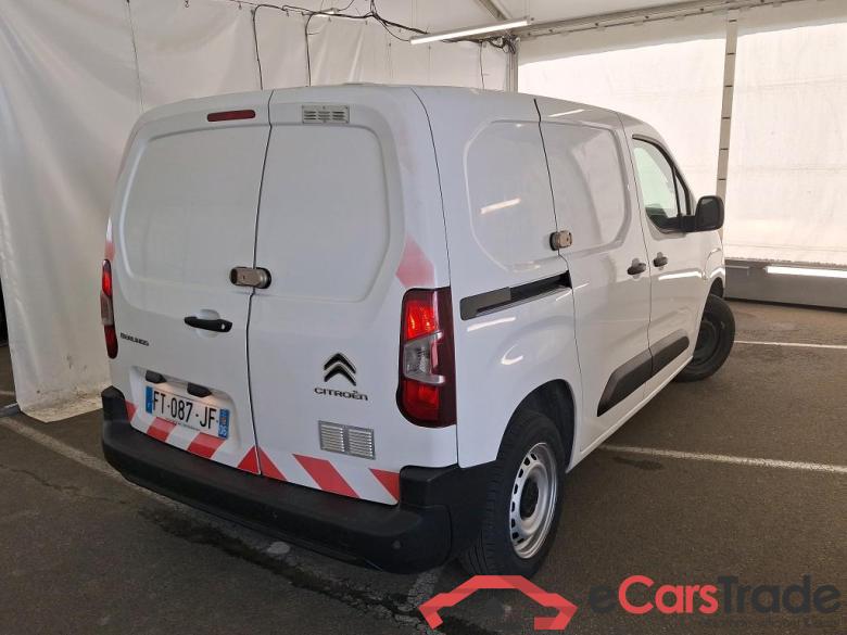 Citroen M 650kg BlueHDi 75 S&S BVM Club Berlingo Fourgon Club M 650 1.5 BlueHDi 75CV BVM5 E6dT #3