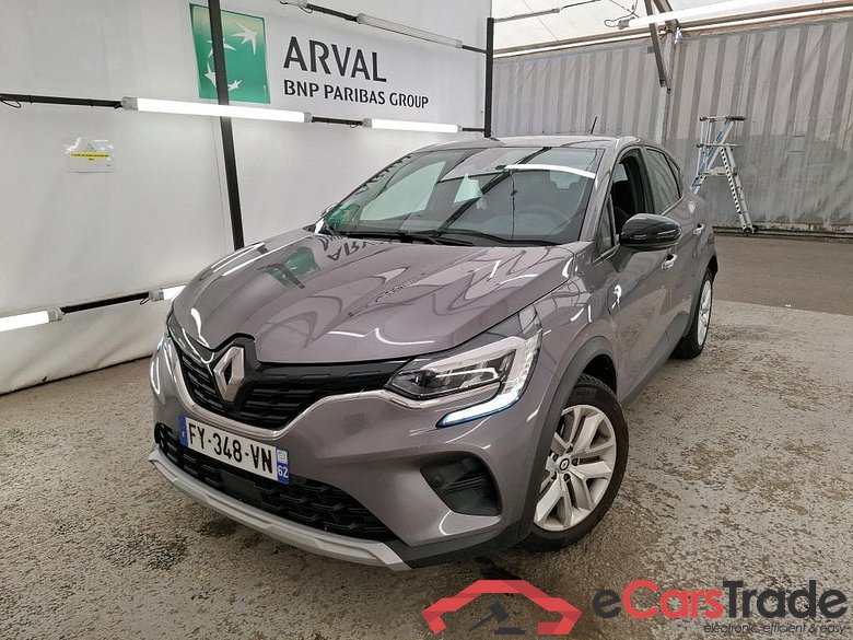 Renault Business TCe 90 Captur II Business 1.0 TCe 90CV BVM6 E6d #1