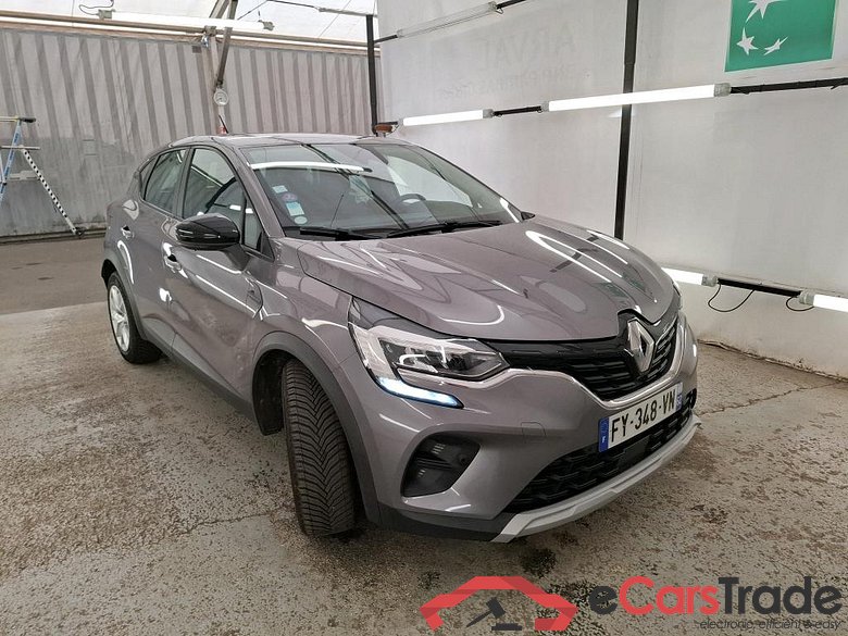Renault Business TCe 90 Captur II Business 1.0 TCe 90CV BVM6 E6d #4
