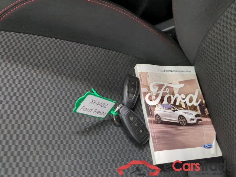 Ford Fiesta '17 Ford Fiesta 1.0 EcoBoost 74kW ST-Line 5d #4