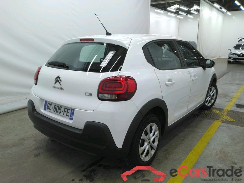 Citroen BlueHDi 100 S&S BVM6 Feel Nav CITROEN C3 Société / 2020 / 5P / Berline BlueHDi 100 S&S BVM6 Feel Nav #3