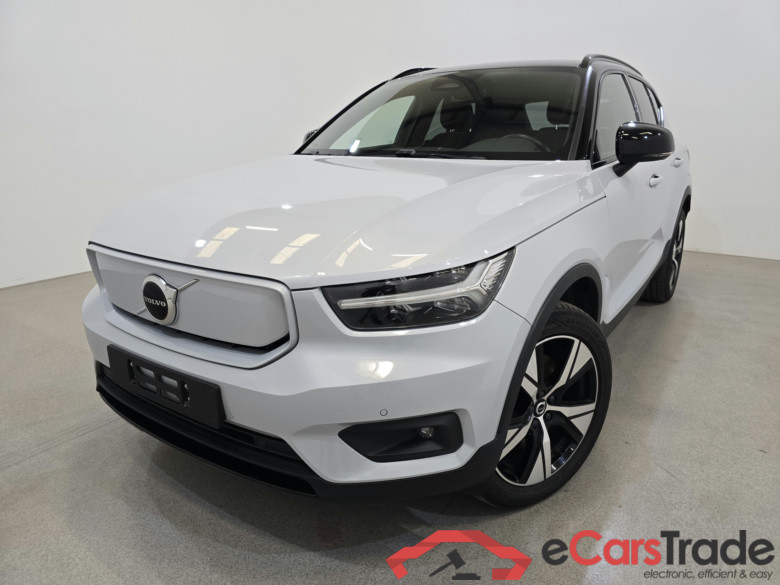 Volvo XC40 Recharge 78 kWh 408Hp R-Design AWD Aut. LED-Xenon Virtual Navi 1/2 Sport-Leather-Alcantara KeylessGo Camera Klima PDC ...