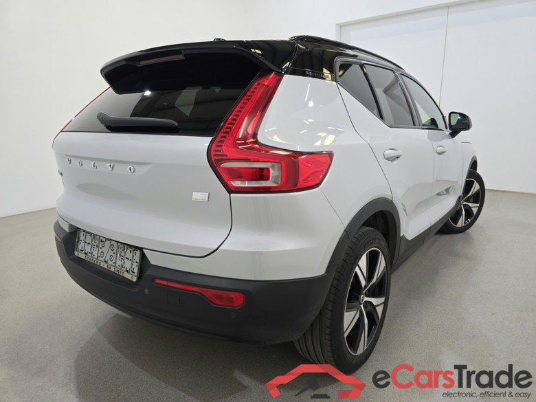 Volvo XC40 Recharge 78 kWh 408Hp R-Design AWD Aut. LED-Xenon Virtual Navi 1/2 Sport-Leather-Alcantara KeylessGo Camera Klima PDC ... #4