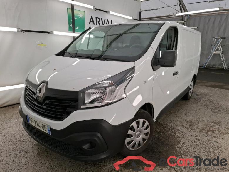 Renault FG GCFL1H1 1200 dCi95 Stop&Start E6 RENAULT Trafic VU 4p Fourgon FG GCFL1H1 1200 dCi95 Stop&Start E6 #1