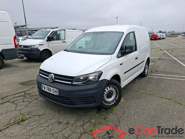 Volkswagen 2.0 TDI 75 Business Line VOLKSWAGEN Caddy Van / 2015 / 4P / Fourgonnette 2.0 TDI 75 Business Line #1