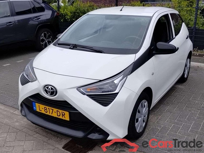 TOYOTA Aygo 1.0 VVT-i x