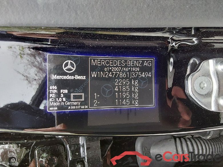 Mercedes GLA ´20 GLA -Klasse GLA 250 e (247.786) 1.3 160KW AT8 E6d #5