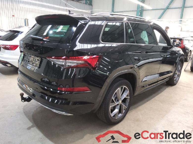 Skoda Kodiaq ´16 SKODA Kodiaq 2.0 TDI 4x4 DSG Sportline 5d 147kW #2