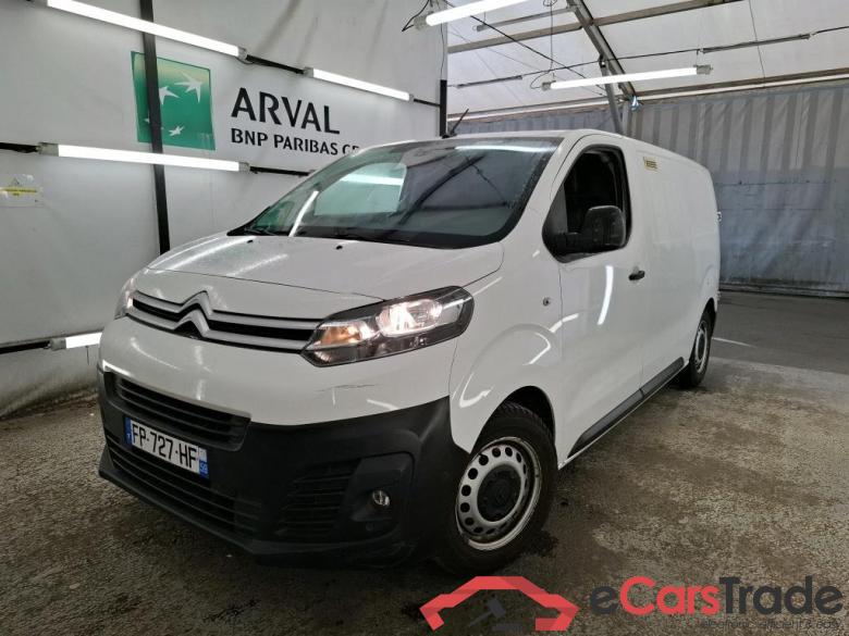 Citroen M BlueHDi 120 S&S BVM6 (300 Nm) Driver Jumpy Fourgon CityVan XS 1.5 BlueHDi 120CV BVM6 E6dT #1