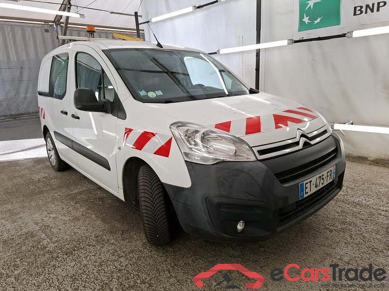 Citroen BlueHDi 100 S&S ETG6 Business M Berlingo Fourgon Business L1 (Court) 1.6 BlueHDi 100CV BVA6 E6 #4