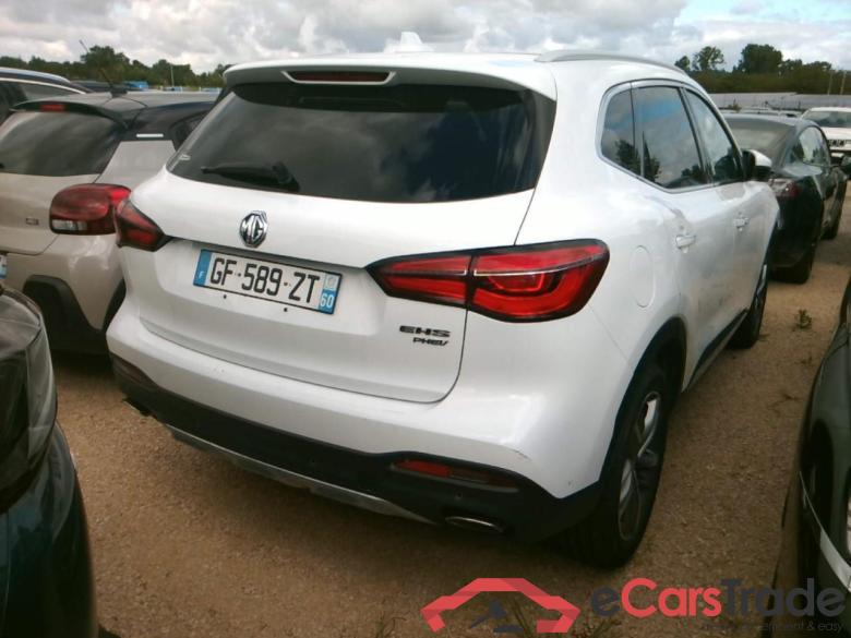 MG EHS LUXURY PHEV RISK #4