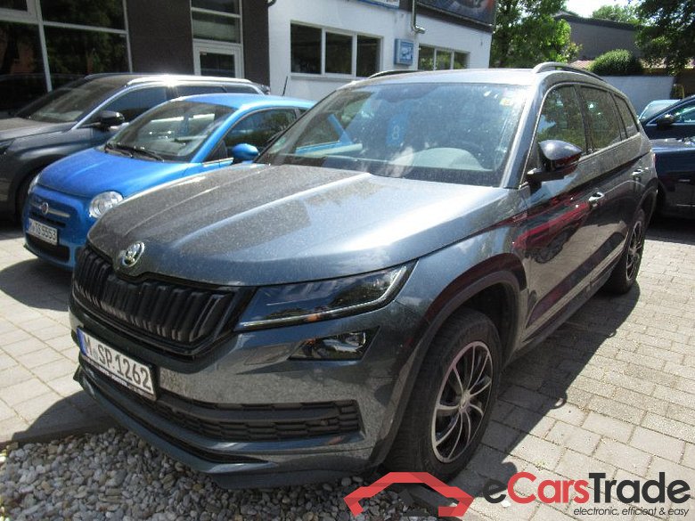Skoda Kodiaq (NS)(2016->) DE - SUV5 2.0 TSI EU6d, Sportline 4x4 OPF (EURO 6d), 2021 - 2021